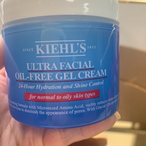 Kiehls Blue Fresh Cream 125ml - Picture 3 of 5